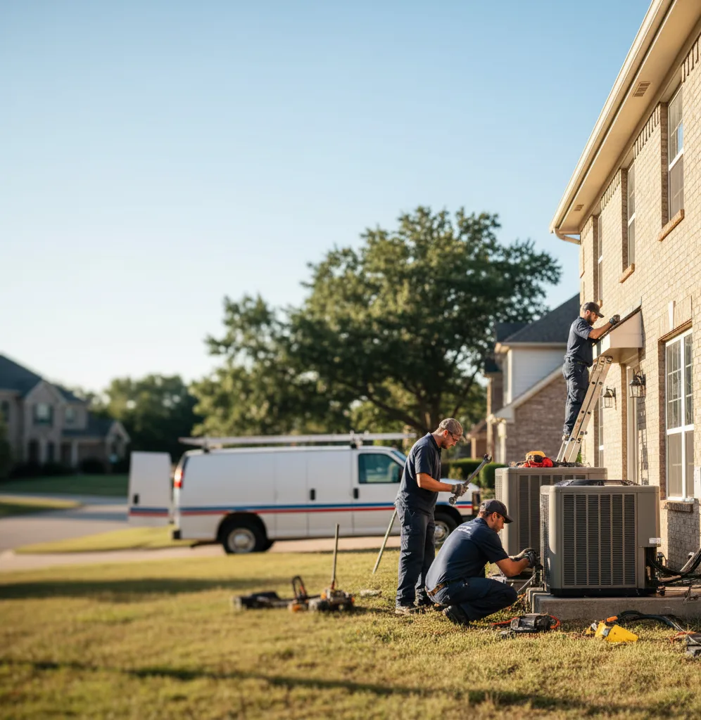 HVAC Repair in Cranford